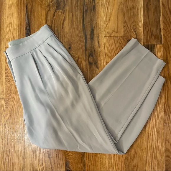 H&M STRAIGHT LEG TROUSERS - Picture 4 of 9